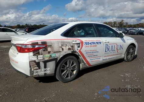 2016 Toyota Camry Le from USA, damaged, VIN 4T1BF1FK5GU161982